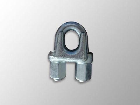 點擊查看詳細信息<br>標題：A  Malleable Wire Rope Clip 閱讀次數(shù)：1664