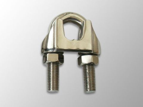 點擊查看詳細信息<br>標題：US Malleable Wire Rope Clip 閱讀次數(shù)：1236